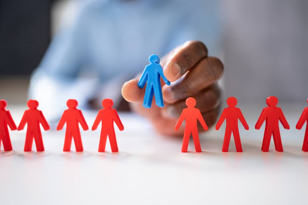 Concepto de cliente casi ideal